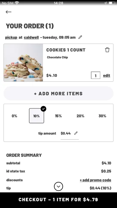 The Sodamix Screenshots