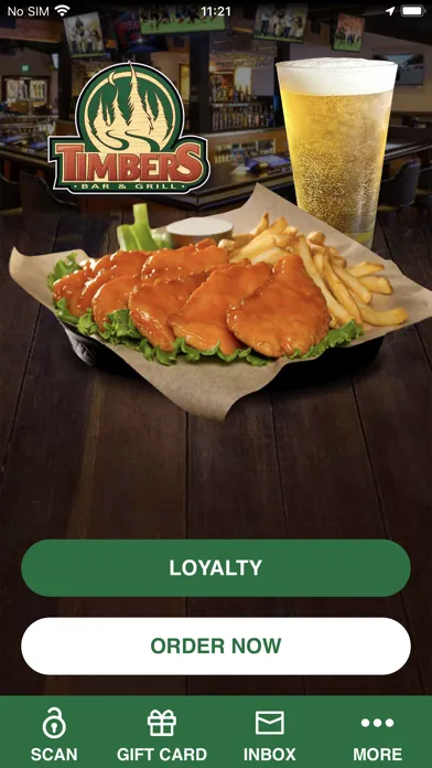 Timbers Gaming سکرین شاٹس
