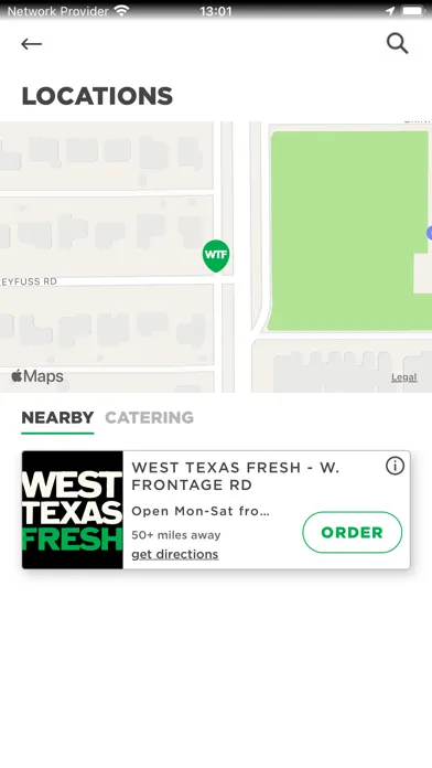 West Texas Fresh應用截圖