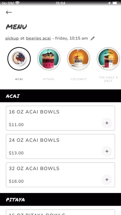 Capturas de pantalla de Bearies Acai Official