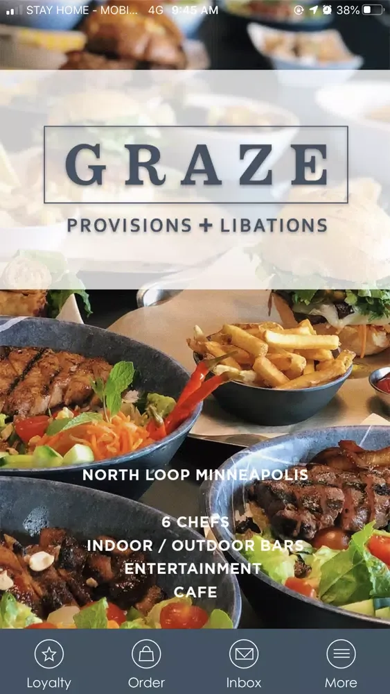 Capturas de pantalla de Graze Provisions + Libations