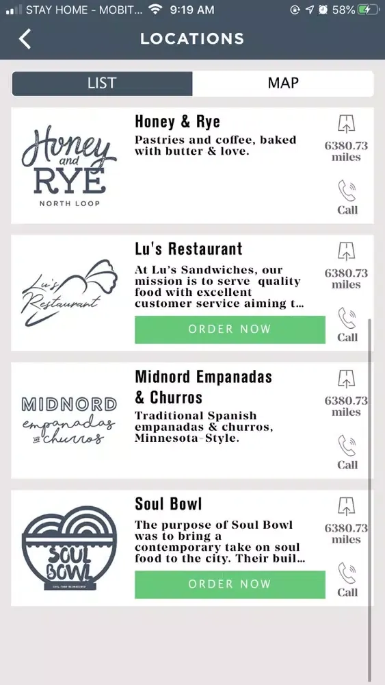 Capturas de pantalla de Graze Provisions + Libations