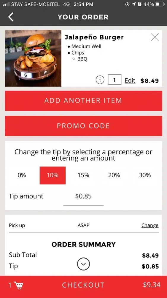 Mokas Cafe Mobile Ordering应用截图