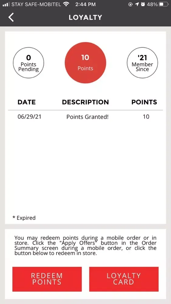 Mokas Cafe Mobile Ordering应用截图