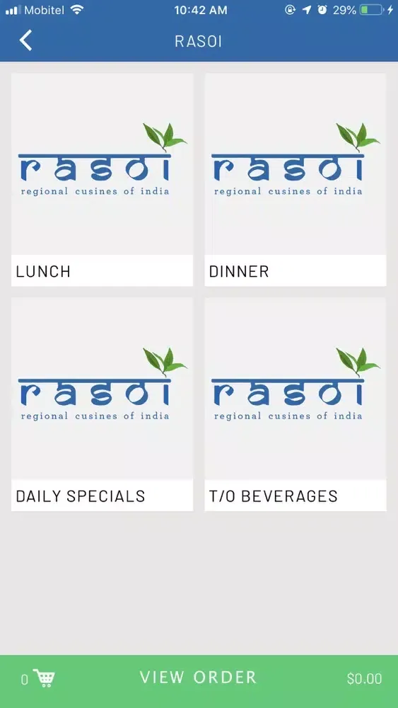 Rasoi - Healthy Indian Food 스크린샷