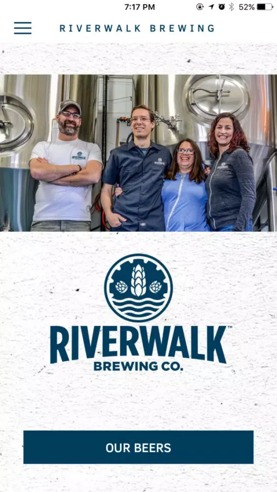 Tangkapan skrin Riverwalk Brewing