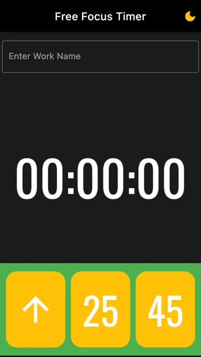 ภาพหน้าจอของ Todo FocusTimer Pomodoro
