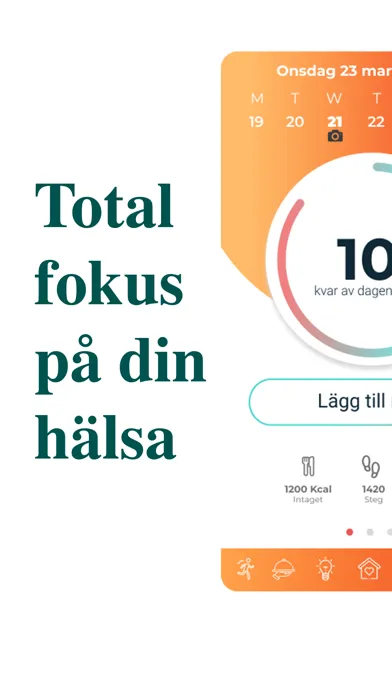 Ảnh chụp màn hình của Inception Health App