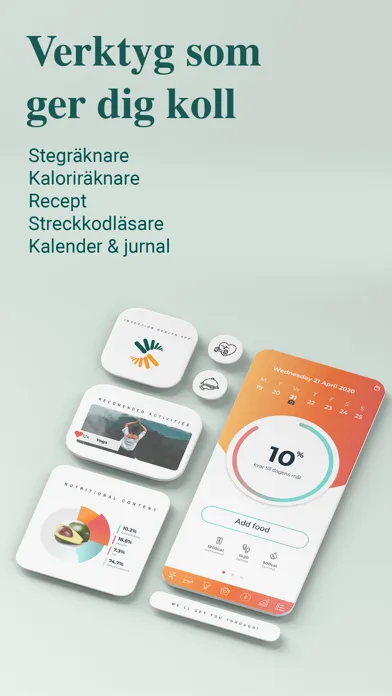 Ảnh chụp màn hình của Inception Health App