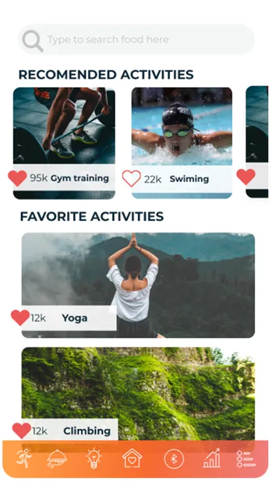 Ảnh chụp màn hình của Inception Health App