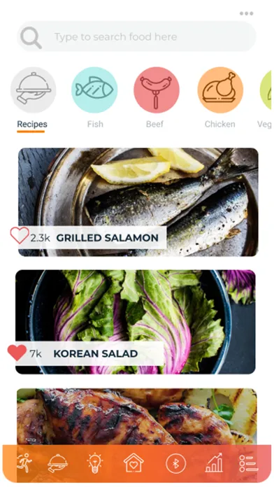 Ảnh chụp màn hình của Inception Health App