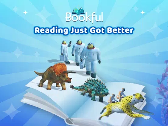 Bookful: Kids’ Books & Games iPad  Ekran Görüntüleri