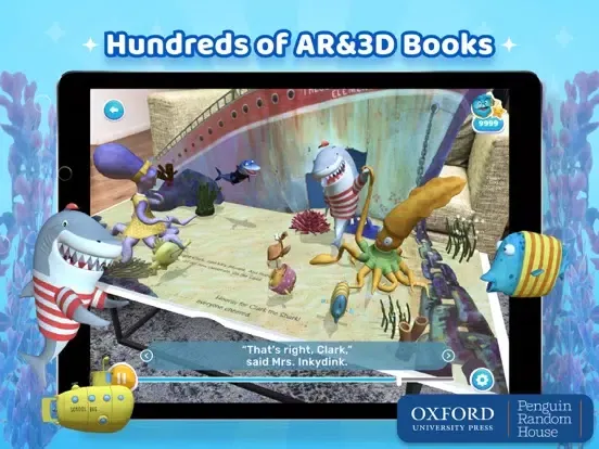 Bookful: Kids’ Books & Games iPad 应用截图