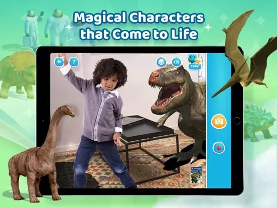 Bookful: Kids’ Books & Games iPad 应用截图