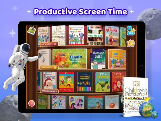 Bookful: Kids’ Books & Games iPad  Ekran Görüntüleri