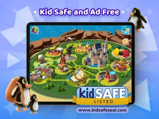 Bookful: Kids’ Books & Games iPad 应用截图