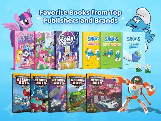 Bookful: Kids’ Books & Games iPad  Ekran Görüntüleri