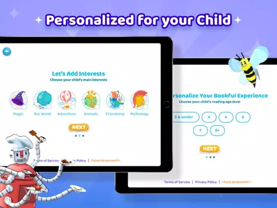 Bookful: Kids’ Books & Games iPad  Ekran Görüntüleri