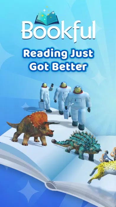 Bookful: Kids’ Books & Games Ekran Görüntüleri
