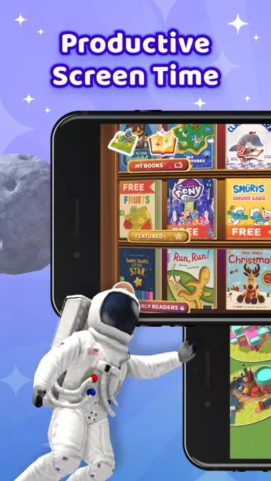 Bookful: Kids’ Books & Games Ekran Görüntüleri