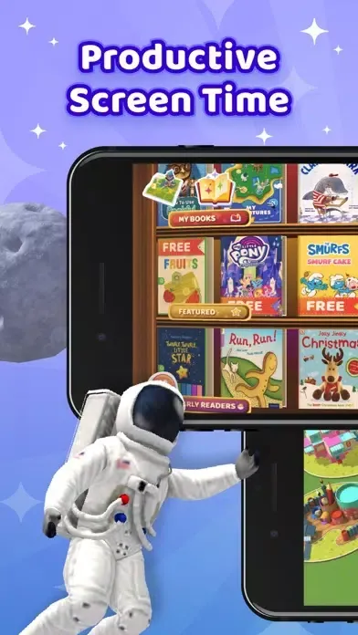 Bookful: Kids’ Books & Games应用截图