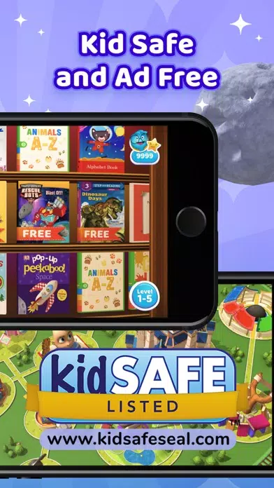 Bookful: Kids’ Books & Games Ekran Görüntüleri