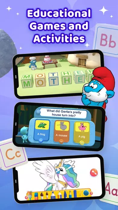 Bookful: Kids’ Books & Games Ekran Görüntüleri