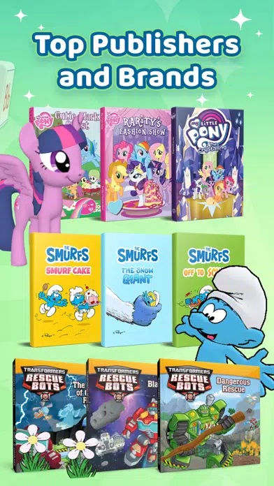 Bookful: Kids’ Books & Games Ekran Görüntüleri