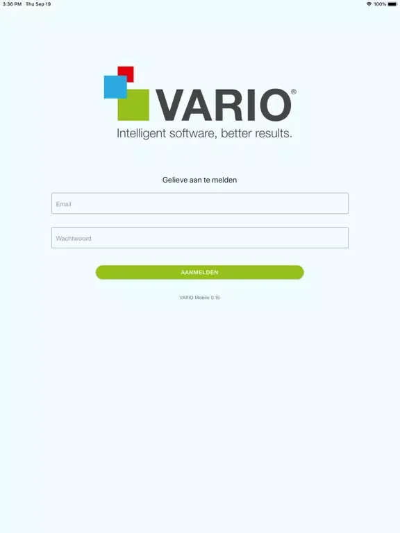 تصاویر VARIO Mobile AgO iPad 