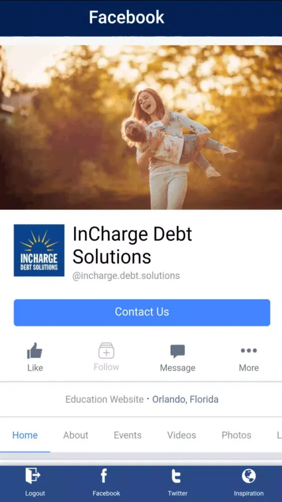 Ảnh chụp màn hình của I'm InCharge