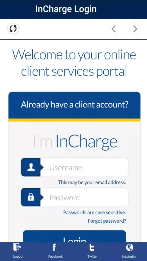 Ảnh chụp màn hình của I'm InCharge