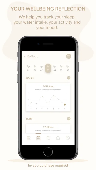 In Charge App Screenshots