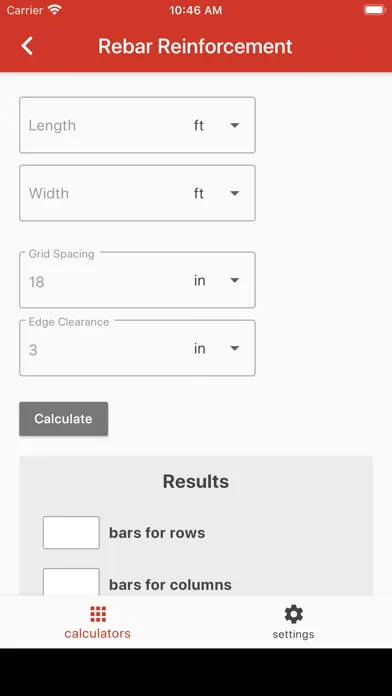 Capturas de pantalla de Concrete Calculator Plus