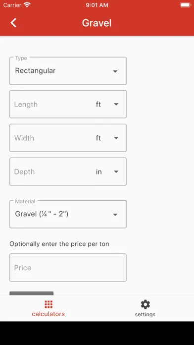 Landscaping Calculator Plus Ekran Görüntüleri