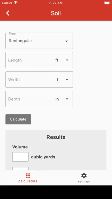 Landscaping Calculator Plus Ekran Görüntüleri
