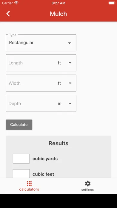Landscaping Calculator Plus Ekran Görüntüleri