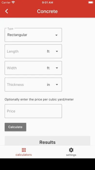Landscaping Calculator Plus Ekran Görüntüleri