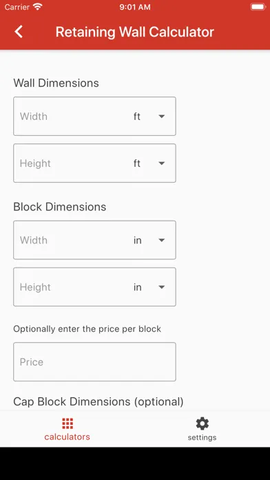 Landscaping Calculator Plus Ekran Görüntüleri