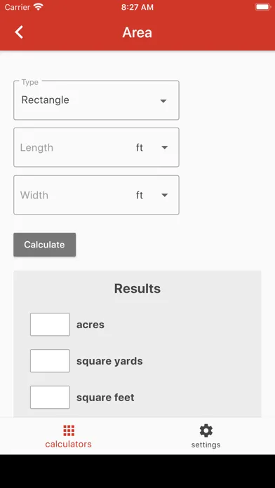 Landscaping Calculator Plus Ekran Görüntüleri