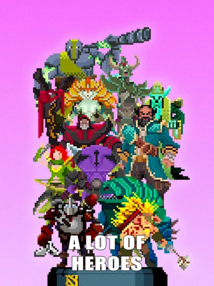 re:Dota Clicker iPad  سکرین شاٹس