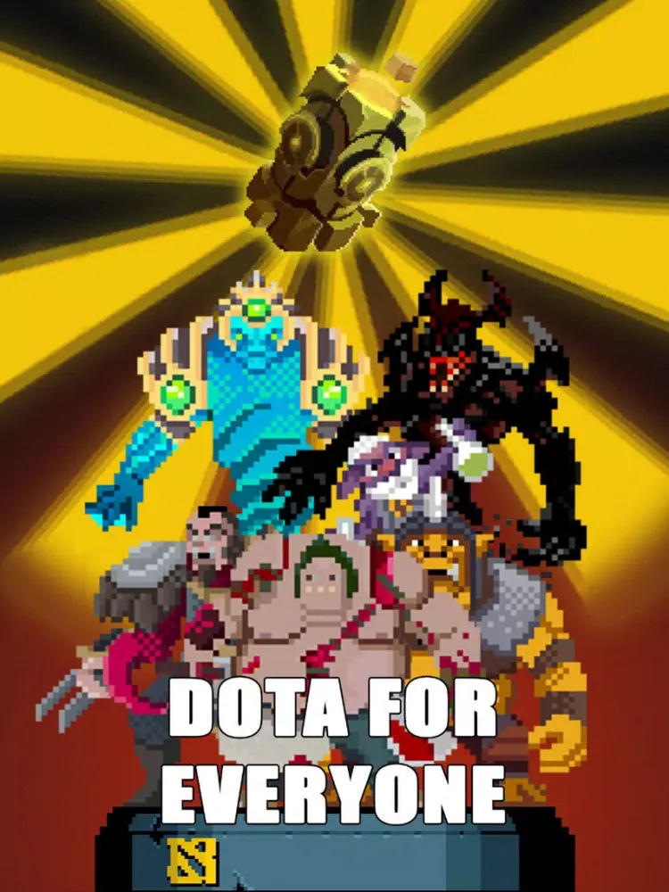 re:Dota Clicker iPad  سکرین شاٹس