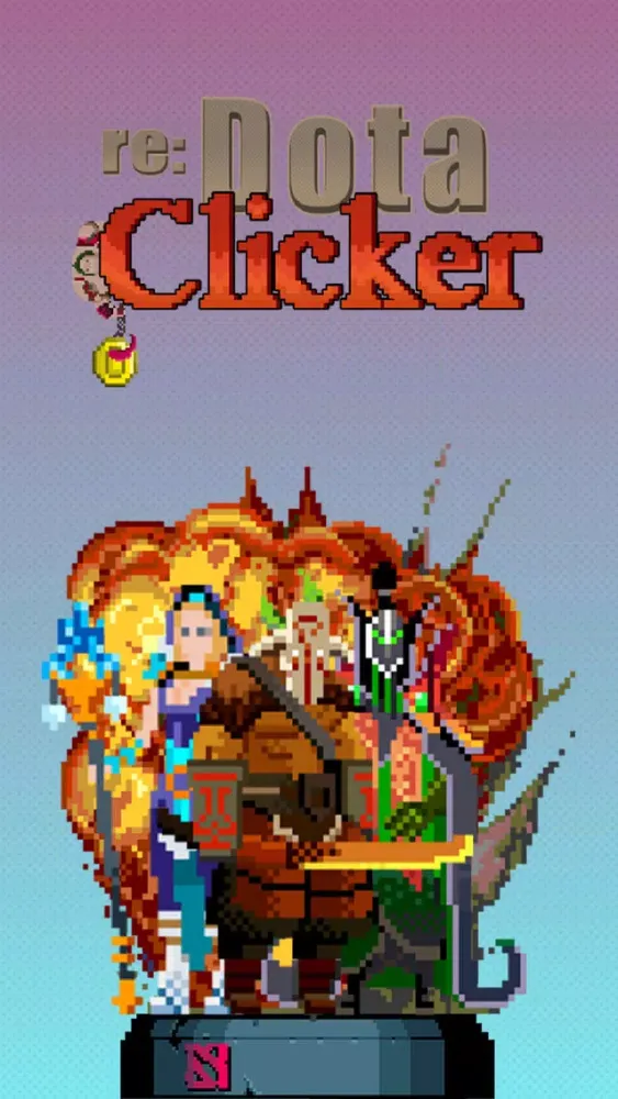 re:Dota Clicker سکرین شاٹس