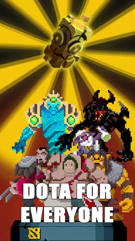 re:Dota Clicker سکرین شاٹس