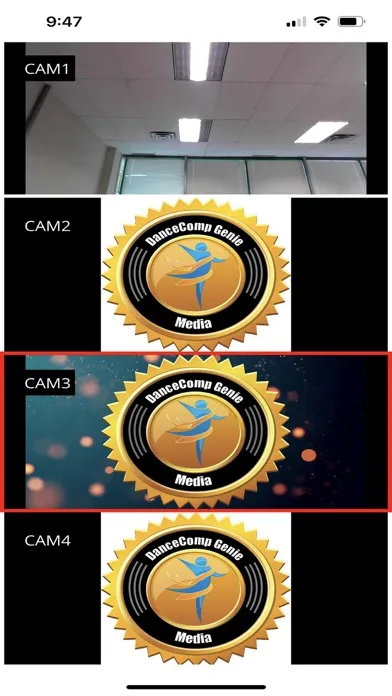 Dakiki Multicam Ekran Görüntüleri
