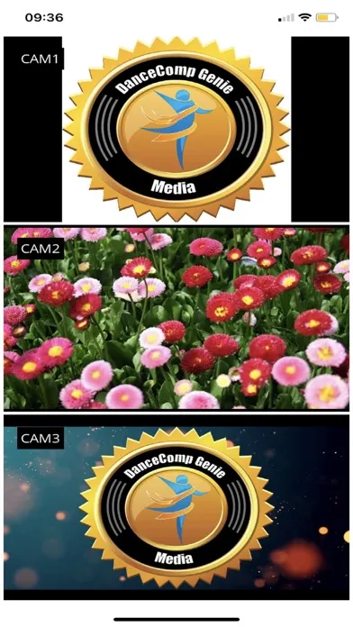 Dakiki Multicam Ekran Görüntüleri