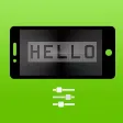 LED Text - gorgeous banner LED/LCD message display app