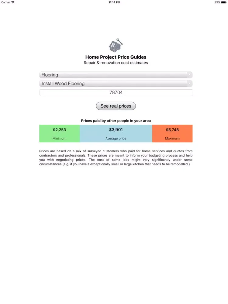 صور Home Project Price Guides iPad 