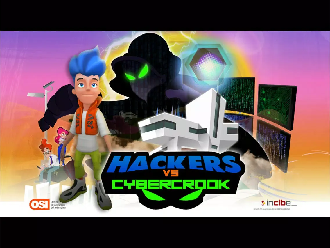 Screenshot di Hackers vs. Cybercrook iPad 