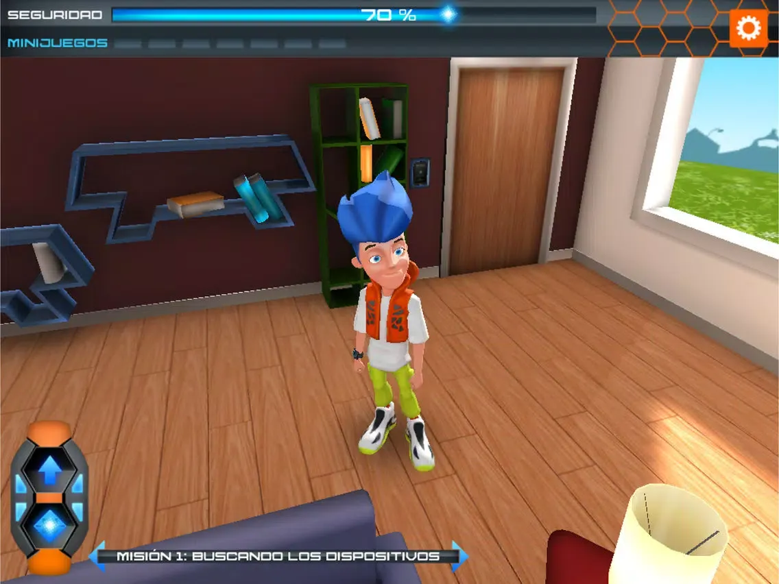 Screenshot di Hackers vs. Cybercrook iPad 