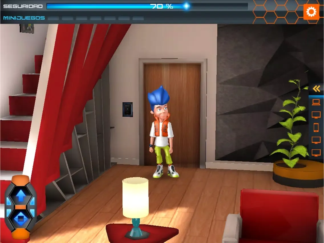 Screenshot di Hackers vs. Cybercrook iPad 
